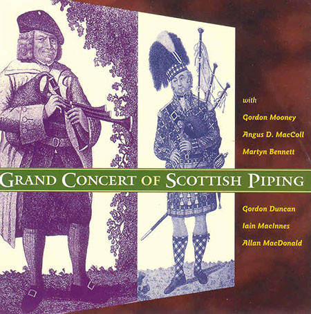 cover image for Grand Concert Of Scottish Piping