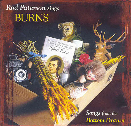 cover image for Rod Paterson - Sings Burns