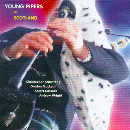 cover image for Young Pipers Of Scotland