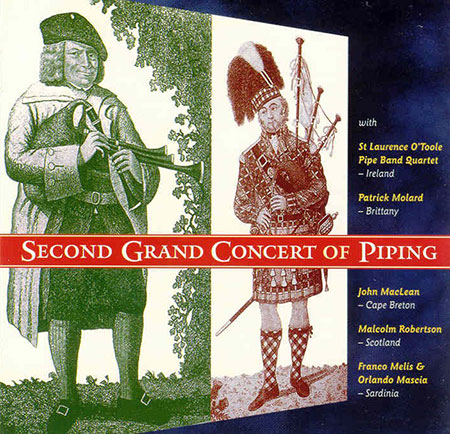 cover image for Second Grand Concert Of Piping