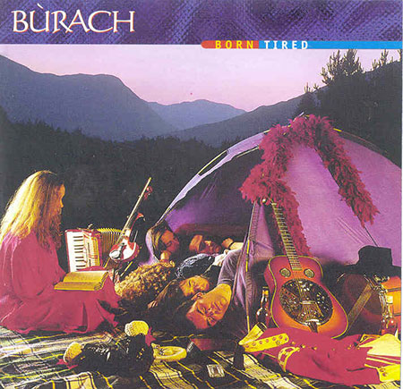 cover image for Burach - Born Tired