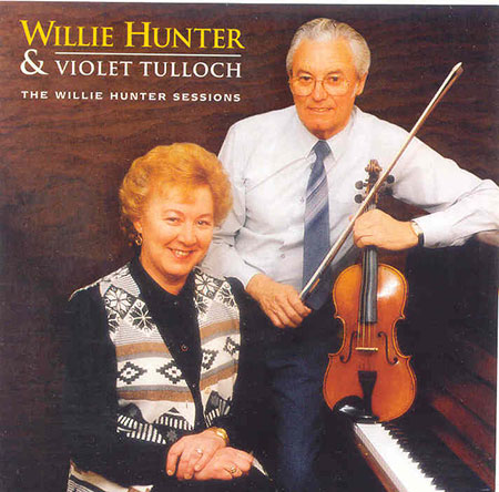 cover image for Willie Hunter - The Willie Hunter Sessions