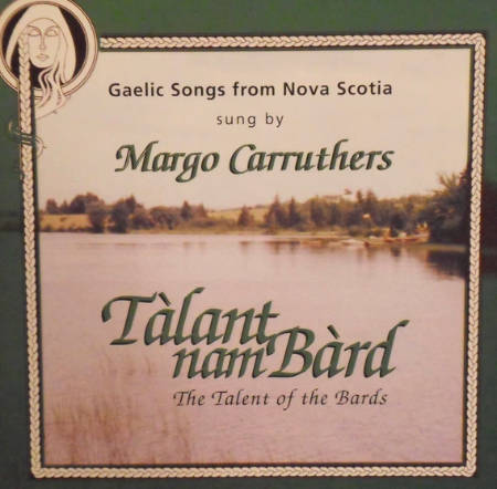 cover image for Margo Carruthers - Talant Nam Bard