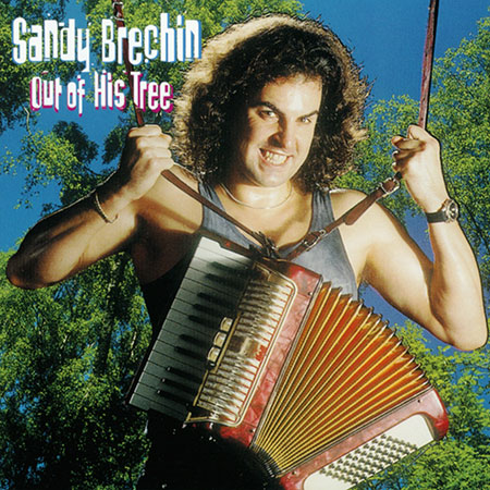 cover image for Sandy Brechin - Out Of His Tree