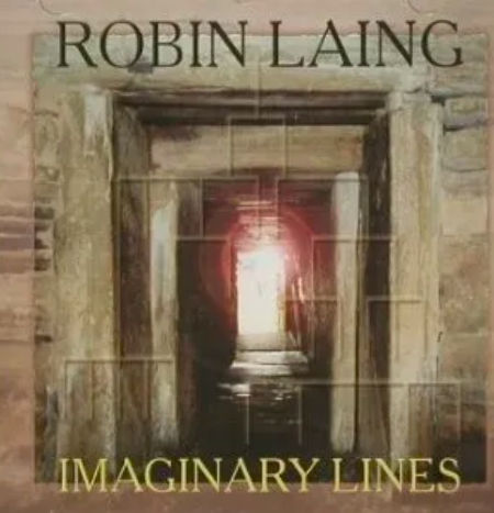 cover image for Robin Laing - Imaginary Lines