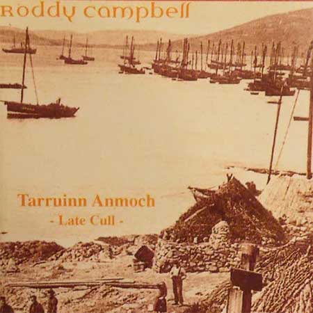 cover image for Roddy Campbell - Tarruinn Anmoch