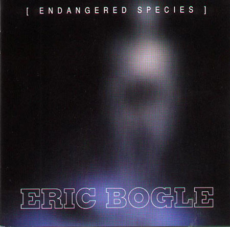 cover image for Eric Bogle - Endangered Species