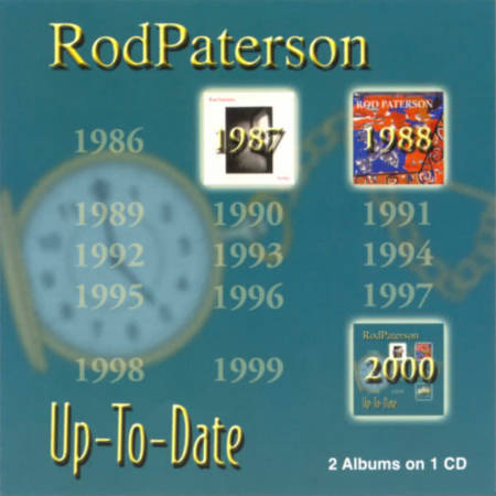 cover image for Rod Paterson - Up To Date