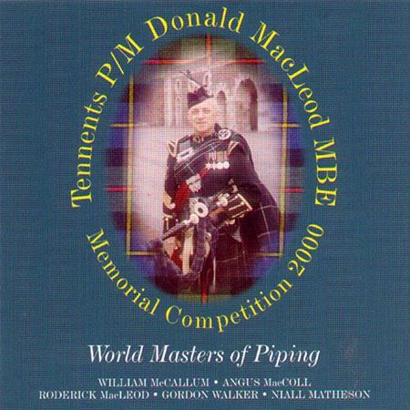 cover image for World Masters Of Piping Competition