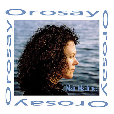 cover image for Mairi MacInnes - Orosay