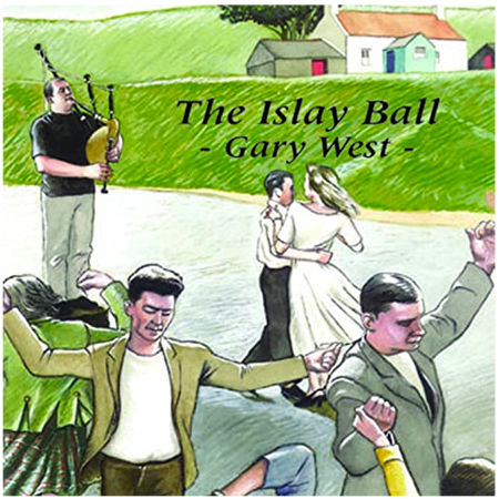cover image for Gary West - The Islay Ball