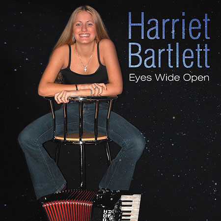 cover image for Harriet Bartlett - Eyes Wide Open