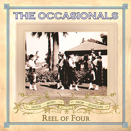 cover image for The Occasionals - Reel Of Four
