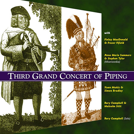 cover image for Third Grand Concert Of Piping