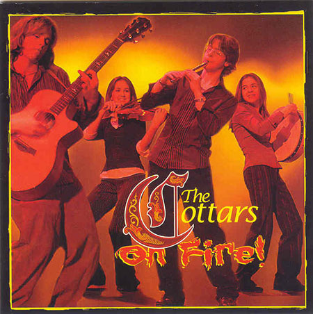 cover image for The Cottars - On Fire
