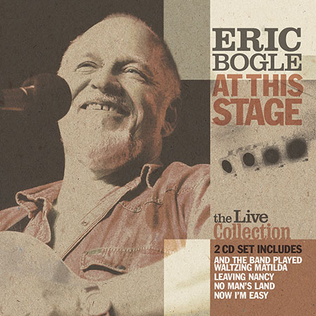 cover image for Eric Bogle - At This Stage