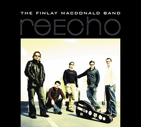 The Finlay MacDonald Band CD cover