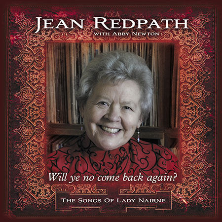 cover image for Jean Redpath with Abby Newton - Will Ye No Come Back Again?