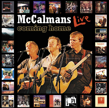 cover image for The McCalmans - Coming Home (Live)