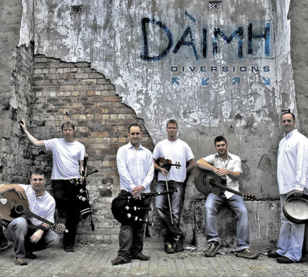 cover image for Daimh