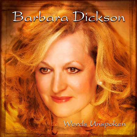 cover image for Barbara Dickson - Words Unspoken