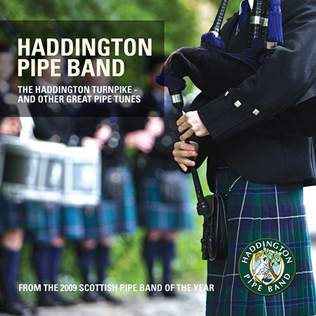 cover image for The Haddington Pipe Band - The Haddington Turnpike