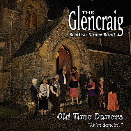 cover image for The Glencraig Scottish Dance Band - Ah’m Dancin’