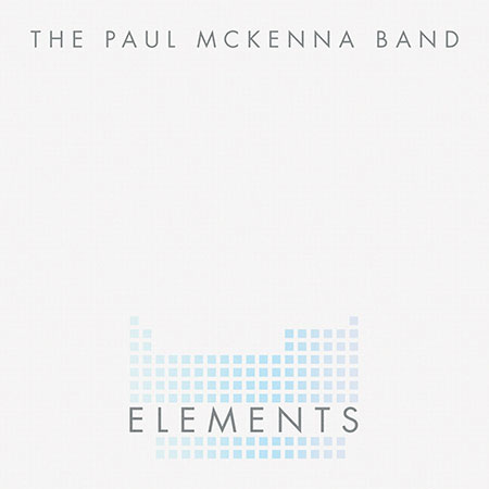 cover image for The Paul McKenna Band - Elements
