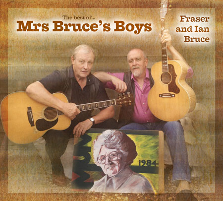 cover image for Fraser & Ian Bruce - The Best of Mrs Bruce’s Boys