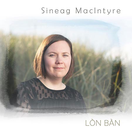 Sineag MacIntyre CD cover