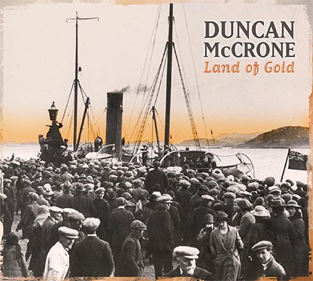 Duncan McCrone - Land Of Gold cover image