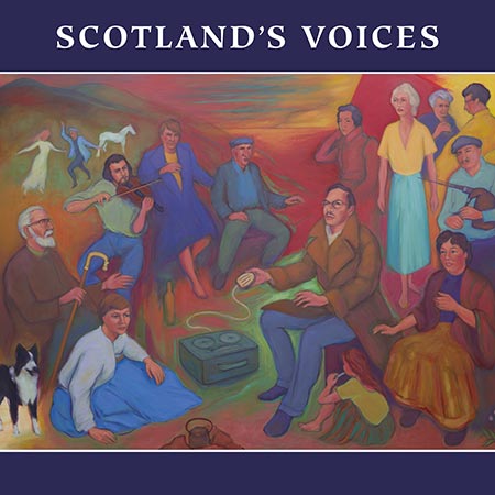 Scotland's Voices CD cover