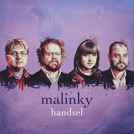 Malinky - Handsel CD cover