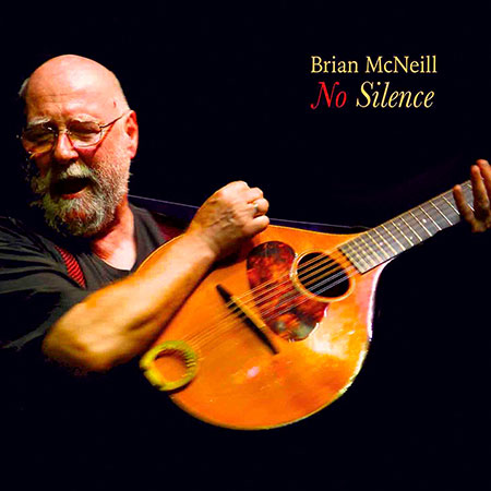 cover image for Brian McNeill - No Silence