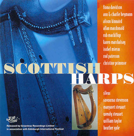 Scotish Harps CD cover