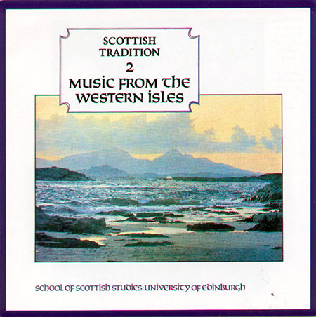 cover image for Music From The Western Isles