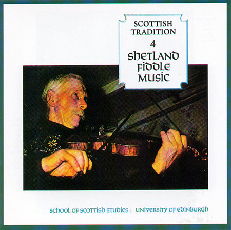cover image for Shetland Fiddle Music