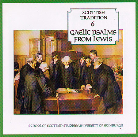 Gaelic Psalms CD cover