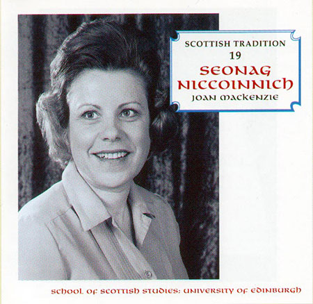 cover image for Joan MacKenzie - Seonag NicCoinnich