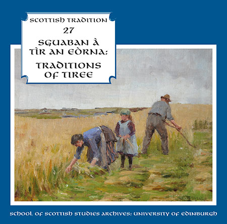 cover image for Sguaban à Tìr an Eòrna - Traditions Of Tiree
