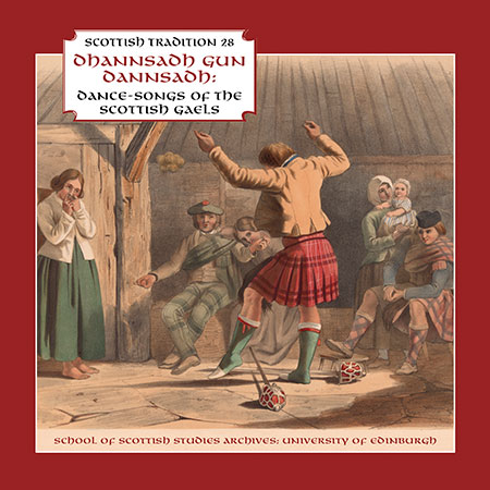 Dance-Songs of The Scottish Gaels CD cover