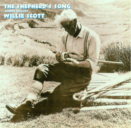 cover image for Willie Scott - The Shepherd’s Song