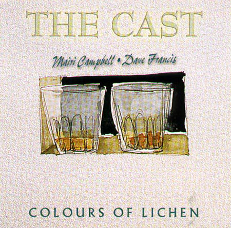 cover image for The Cast - Colours Of Lichen