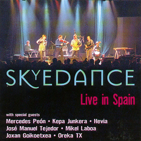 cover image for Skyedance - Live In Spain