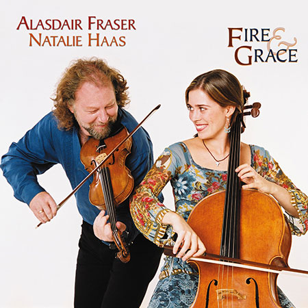 cover image for Alasdair Fraser & Natalie Haas - Fire And Grace