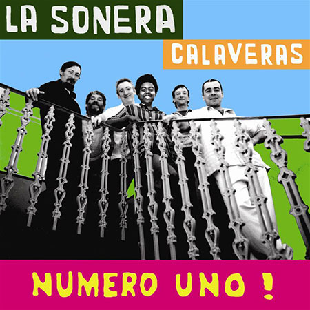 La Sonera Calaveras CD cover