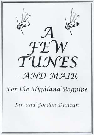 cover image for Ian & Gordon Duncan - A Few Tunes And Mair