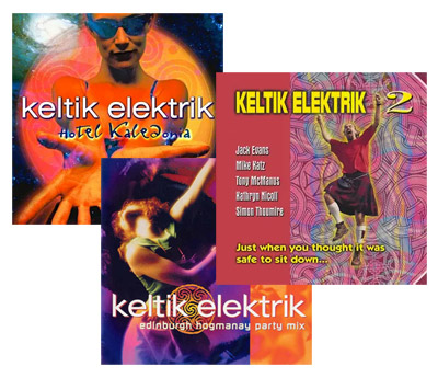 Keltik Elektrik CD covers