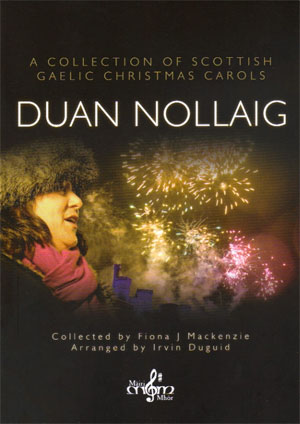 cover image for Fiona J Mackenzie - Duan Nollaig Carol Book
