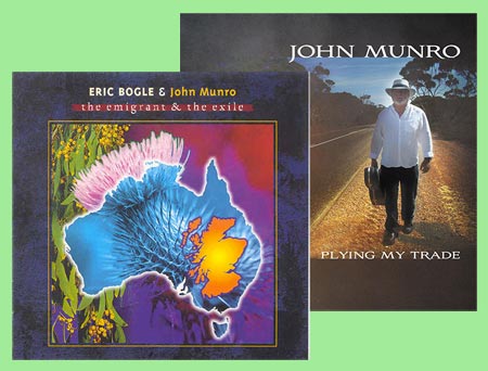 John Munro special offer album cover